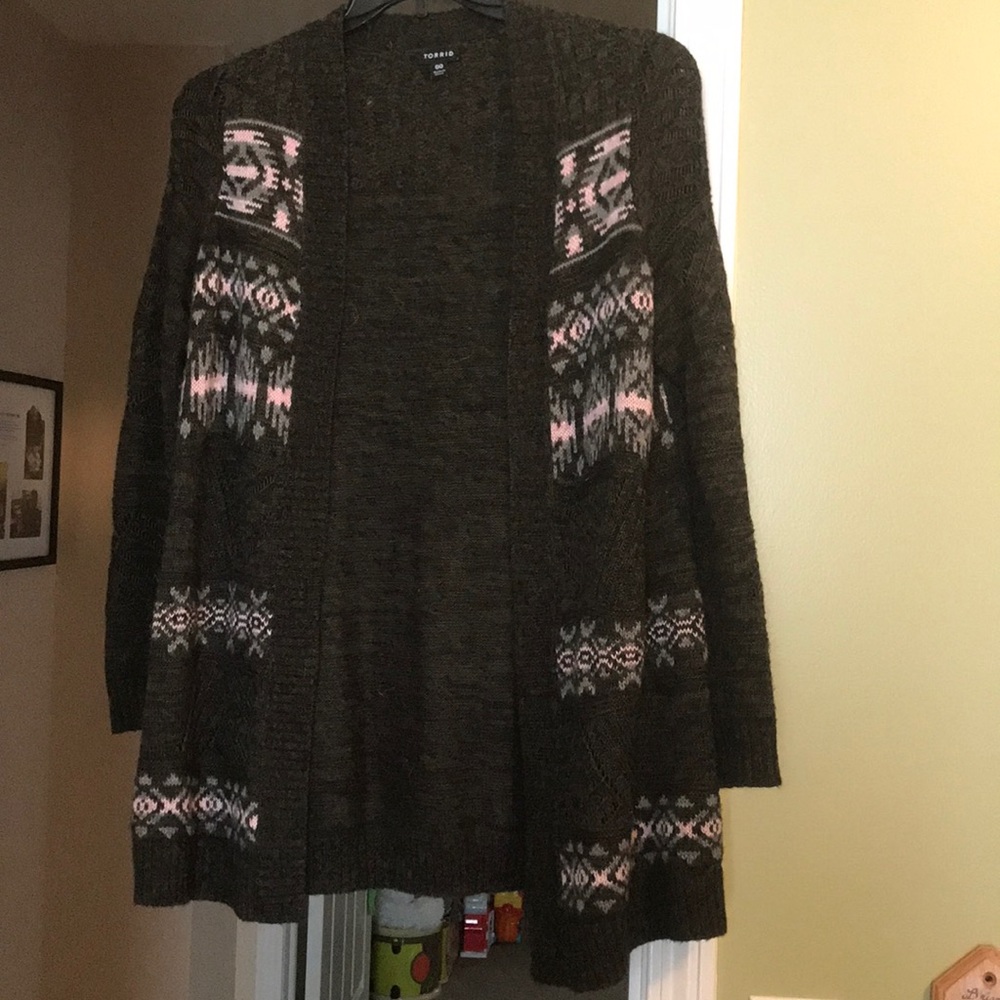 Torrid Open Cardigan - EUC